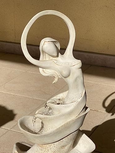 Fiqur, Gips, rəng - Ağ lalafo.az -da — 2 Fiqur, Gips, rəng - Ağ — 2