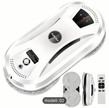 Robot şüşə silən . Yenidi . Yüksək mərtəbələrin şüşəsini çox əla lalafo.az -da Robot şüşə silən . Yenidi . Yüksək mərtəbələrin şüşəsini çox əla