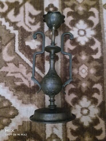 Каминный подсвечник.!
50х-60-х годов.!
Металл-Латунь.! lalafo.az -da Каминный подсвечник.!
50х-60-х годов.!
Металл-Латунь.!