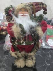 30 sm ölçülü Şaxta Baba oyuncağı — bayram bəzəyi, qırmızı kətandan lalafo.az -da 30 sm ölçülü Şaxta Baba oyuncağı — bayram bəzəyi, qırmızı kətandan