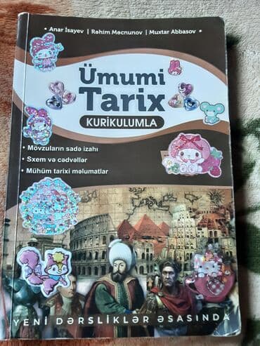 Anar Isayev umumi tarix satilir 6 azn lalafo.az -da Anar Isayev umumi tarix satilir 6 azn