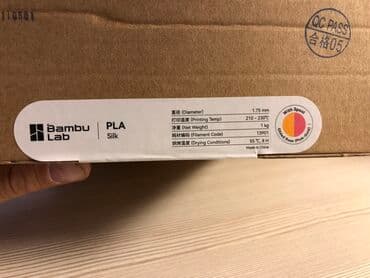 3D ручки: Bambu Lab PLA Silk filament dəsti - Material: PLA Silk - Çap at lalafo.az — 4 3D ручки: Bambu Lab PLA Silk filament dəsti - Material: PLA Silk - Çap — 4