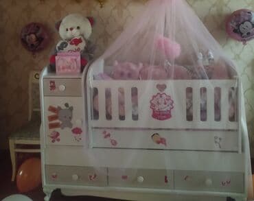 Oğlan və qız üçün, İşlənmiş, Dördbucaq, Beşik, Dəst ilə, Matras ilə lalafo.az -da Oğlan və qız üçün, İşlənmiş, Dördbucaq, Beşik, Dəst ilə, Matras ilə