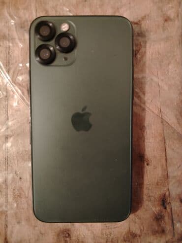 IPhone 11 Pro, 256 GB, Yaşıl, Face ID lalafo.az -da IPhone 11 Pro, 256 GB, Yaşıl, Face ID