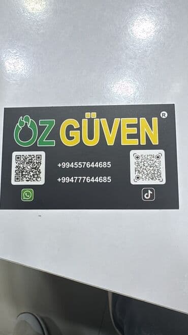 Öz Güvən – peşəkar xidmətlər - Brend adı: Öz Güvən - Sosial lalafo.az -da Öz Güvən – peşəkar xidmətlər - Brend adı: Öz Güvən - Sosial