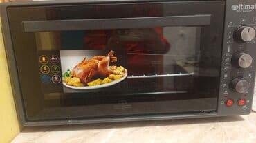 Duxovka Itimat, Elektrik, rəng - Qara lalafo.az -da Duxovka Itimat, Elektrik, rəng - Qara