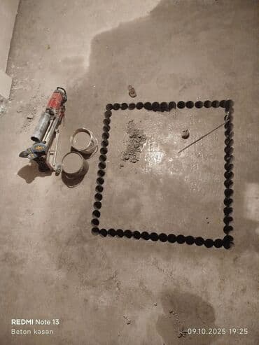 Beton işləri: Beton kəsmə beton deşmə xidməti Karot - HILTI DD 200 / 350 ilə 25 ° lalafo.az -da — 10 Beton işləri: Beton kəsmə beton deşmə xidməti Karot - HILTI DD 200 / 350 ilə 25 ° — 10