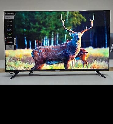 Premier 109 sm 4K Smart Televizor - Model: Premier Smart TV (webOS) - lalafo.az -da Premier 109 sm 4K Smart Televizor - Model: Premier Smart TV (webOS) -
