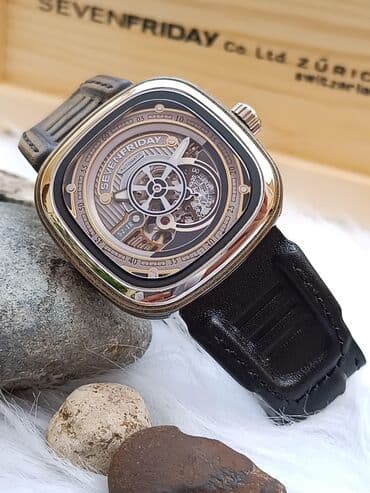 Yeni, Qol saatı, Sevenfriday, rəng - Qara lalafo.az -da Yeni, Qol saatı, Sevenfriday, rəng - Qara