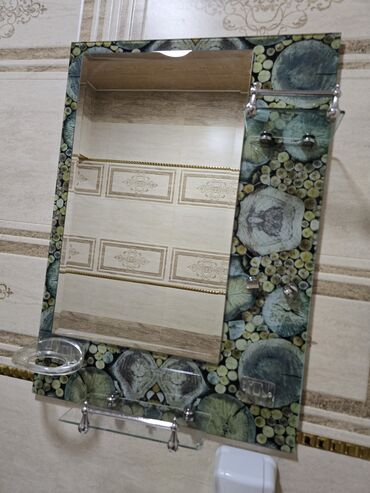 Душевые насадки, лейки: Hamam üçün güzgü və əl-üz yuma dəsti - Dəst: piyada tipli keramika at lalafo.az — 2 Душевые насадки, лейки: Hamam üçün güzgü və əl-üz yuma dəsti - Dəst: piyada tipli keramika — 2