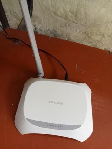 Modem TP -Link wifi bir antenalı tam işləkdir. Nizami Metrosuna lalafo.az -da Modem TP -Link wifi bir antenalı tam işləkdir. Nizami Metrosuna