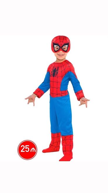Uşaqlar üçün spiderman kostyumu. Karnaval, şənlik, hallowen, yeni il lalafo.az -da Uşaqlar üçün spiderman kostyumu. Karnaval, şənlik, hallowen, yeni il