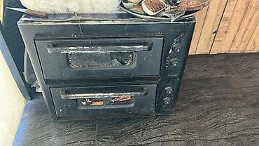 İki kameralı peç – elektriklə işləyən, sənaye tipli - Üst-üstə iki lalafo.az -da İki kameralı peç – elektriklə işləyən, sənaye tipli - Üst-üstə iki