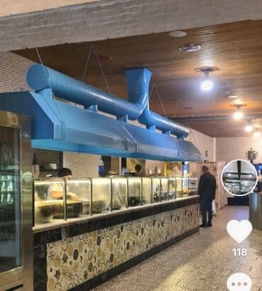 Havalandirma Zontlarin ve Restoran Avadanliqlarin Hazirlanmasi, Her lalafo.az -da Havalandirma Zontlarin ve Restoran Avadanliqlarin Hazirlanmasi, Her