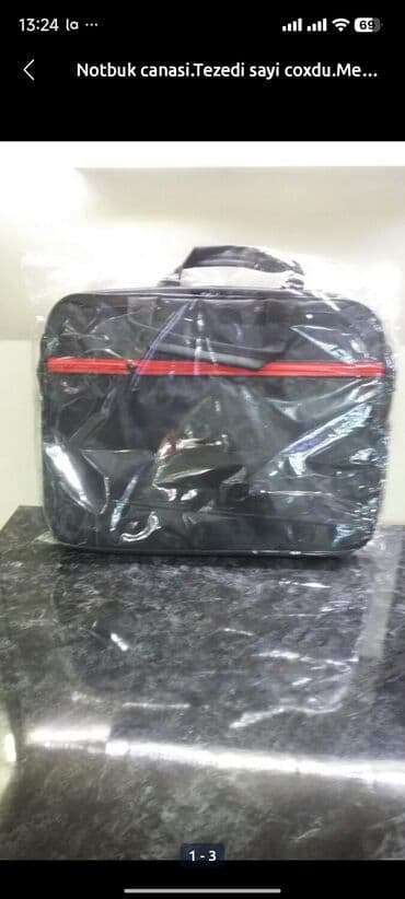 Notbuk canasi.Tezedi sayi coxdu.Metrolara catdirilma var. Məlumat üçün lalafo.az -da Notbuk canasi.Tezedi sayi coxdu.Metrolara catdirilma var. Məlumat üçün