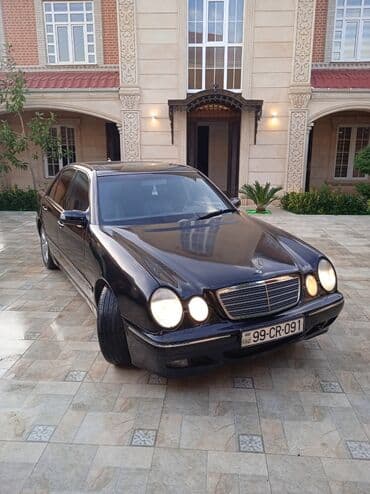 Mercedes-Benz E 320: 3.2 l | 2000 il Sedan lalafo.az -da Mercedes-Benz E 320: 3.2 l | 2000 il Sedan