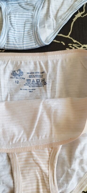 Alt paltar, corablar: Tuman, Qız üçün, 12 - 14 yaş lalafo.az -da — 4 Alt paltar, corablar: Tuman, Qız üçün, 12 - 14 yaş — 4