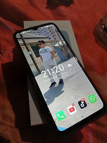 Honor X5b Plus, 128 GB, rəng - Qara, İki sim kartlı, Barmaq izi lalafo.az -da Honor X5b Plus, 128 GB, rəng - Qara, İki sim kartlı, Barmaq izi