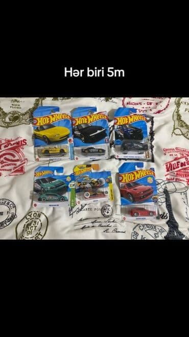 Biri5m Məhsul: Hot Wheels kolleksiya maşınları lalafo.az -da Biri5m Məhsul: Hot Wheels kolleksiya maşınları