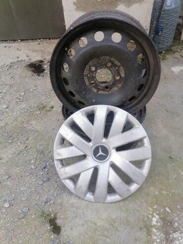 Məhsul: Mercedes üçün polad disk və təkər qalpakı (hubcap) - Disk lalafo.az -da Məhsul: Mercedes üçün polad disk və təkər qalpakı (hubcap) - Disk