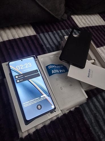 Blackview A200 Pro – Polar Night Black rəng Texniki xüsusiyyətlər: - lalafo.az -da Blackview A200 Pro – Polar Night Black rəng Texniki xüsusiyyətlər: -