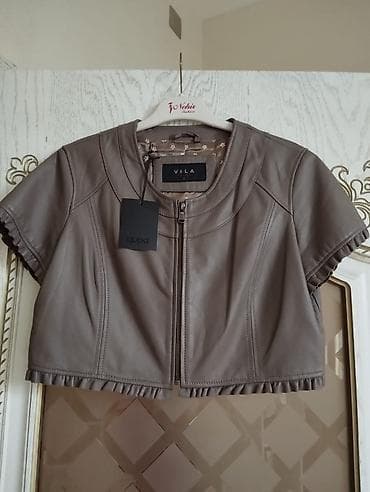 Dəri kurtka 36 S razmer təbiyi dəri Alinib 149 azn lalafo.az -da Dəri kurtka 36 S razmer təbiyi dəri Alinib 149 azn