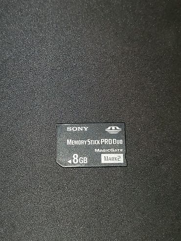 Sony Memory Stick PRO Duo (Mark2) – 8 GB - Model: MS-M18G, Mark2 lalafo.az -da Sony Memory Stick PRO Duo (Mark2) – 8 GB - Model: MS-M18G, Mark2