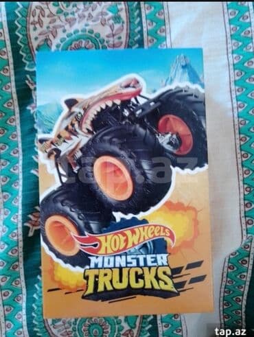 Hot Wheels monster truck oyuncaqi satilir lalafo.az -da Hot Wheels monster truck oyuncaqi satilir