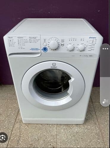 Paltaryuyan maşın Indesit, 7 kq, Avtomat, Qurutmasız, Kredit yoxdur lalafo.az -da Paltaryuyan maşın Indesit, 7 kq, Avtomat, Qurutmasız, Kredit yoxdur