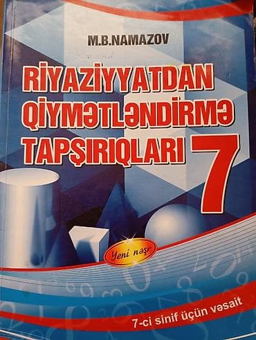 Riyaziyyat 7-ci sinif lalafo.az -da Riyaziyyat 7-ci sinif
