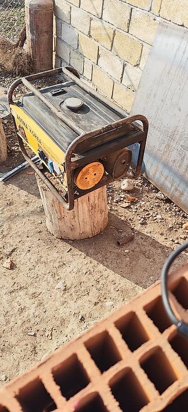 Astra Korea benzin generatoru - Yanacaq: benzin - Manual işə salma lalafo.az -da — 1 Astra Korea benzin generatoru - Yanacaq: benzin - Manual işə salma — 1