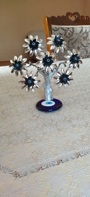 Göz muncuğu ağacı🧿 7 budaqlıdır, yenidir, qırığı yoxdur, evdə yer lalafo.az -da Göz muncuğu ağacı🧿 7 budaqlıdır, yenidir, qırığı yoxdur, evdə yer