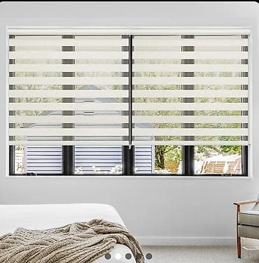 Zebra və günbəz (roller) jalüz pərdələr - İkiqat zolaqlı zebra lalafo.az -da — 1 Zebra və günbəz (roller) jalüz pərdələr - İkiqat zolaqlı zebra — 1