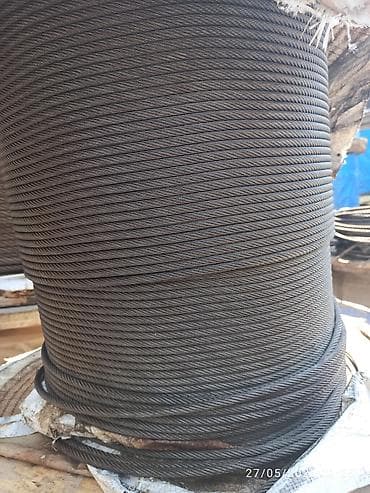 Polad tros (polad məftilli kabel) – bobinlə Məhsul təsviri: - Yüksək lalafo.az -da Polad tros (polad məftilli kabel) – bobinlə Məhsul təsviri: - Yüksək