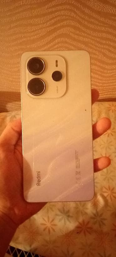 Redmi Note 14, 256 GB, rəng - Ağ, Sensor lalafo.az -da Redmi Note 14, 256 GB, rəng - Ağ, Sensor