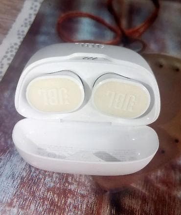 Simsiz (Bluetooth) Qulaqcıqlar, JBL, rəng - Ağ lalafo.az -da Simsiz (Bluetooth) Qulaqcıqlar, JBL, rəng - Ağ
