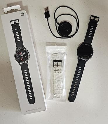 Xiaomi S1 active watch Состояние: идеальное • оригинальная коробка • lalafo.az -da Xiaomi S1 active watch Состояние: идеальное • оригинальная коробка •