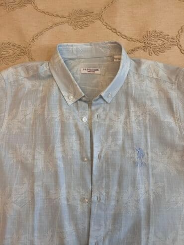 U.S. Polo Assn. qısaqol köynək - Brend: U.S. POLO ASSN. (etiketdə lalafo.az -da U.S. Polo Assn. qısaqol köynək - Brend: U.S. POLO ASSN. (etiketdə
