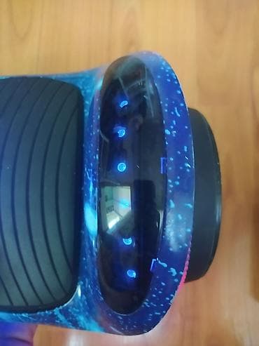 LED işıqlı hoverboard (segway) – mavi kosmik dizayn Xüsusiyyətlər: - lalafo.az -da LED işıqlı hoverboard (segway) – mavi kosmik dizayn Xüsusiyyətlər: -