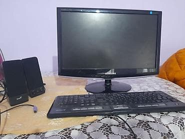 Samsung monitor + klaviatura + akustik sistem dəsti Məhsulun tərkibi lalafo.az -da Samsung monitor + klaviatura + akustik sistem dəsti Məhsulun tərkibi