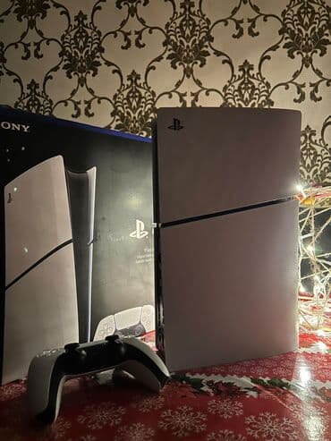 Məhsul: Sony PlayStation 5 (Digital Edition) oyun konsolu lalafo.az -da Məhsul: Sony PlayStation 5 (Digital Edition) oyun konsolu