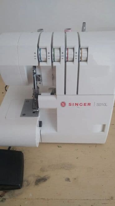Tikiş maşını Müğənni, Overlok, 4 saplı, Ödənişli çatdırılma lalafo.az -da Tikiş maşını Müğənni, Overlok, 4 saplı, Ödənişli çatdırılma