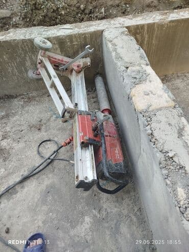 Beton işləri: Beton kəsmə beton deşmə xidməti Karot - HILTI DD 200 / 350 ilə 25 ° lalafo.az -da — 4 Beton işləri: Beton kəsmə beton deşmə xidməti Karot - HILTI DD 200 / 350 ilə 25 ° — 4