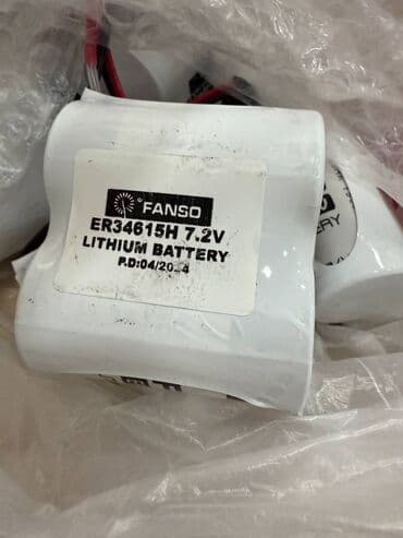 FANSO ER34615H LITHIUM 7.2V 20AHK:20CM batareya lalafo.az -da FANSO ER34615H LITHIUM 7.2V 20AHK:20CM batareya