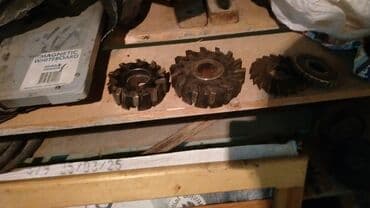 Frezə başlıqları və kəsici disk dəsti - Metal emalı üçün müxtəlif lalafo.az -da Frezə başlıqları və kəsici disk dəsti - Metal emalı üçün müxtəlif