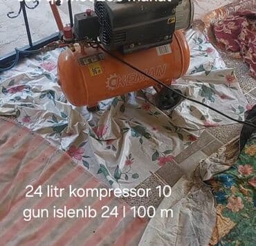 Keman markalı hava kompressoru – 24 litr - Güc mənbəyi: elektrik - lalafo.az -da Keman markalı hava kompressoru – 24 litr - Güc mənbəyi: elektrik -