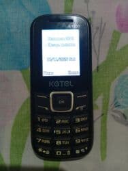KGTEL E1200 düyməli mobil telefon.tam isləkdir.geydiyyat olunmalidir lalafo.az -da KGTEL E1200 düyməli mobil telefon.tam isləkdir.geydiyyat olunmalidir