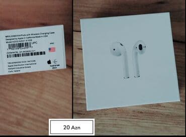 Simsiz (Bluetooth) Qulaqcıqlar, Apple, rəng - Ağ lalafo.az -da Simsiz (Bluetooth) Qulaqcıqlar, Apple, rəng - Ağ