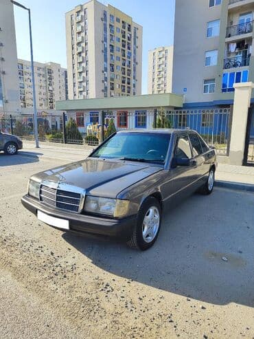 Mercedes-Benz 190: 2 l | 1991 il Sedan lalafo.az -da Mercedes-Benz 190: 2 l | 1991 il Sedan