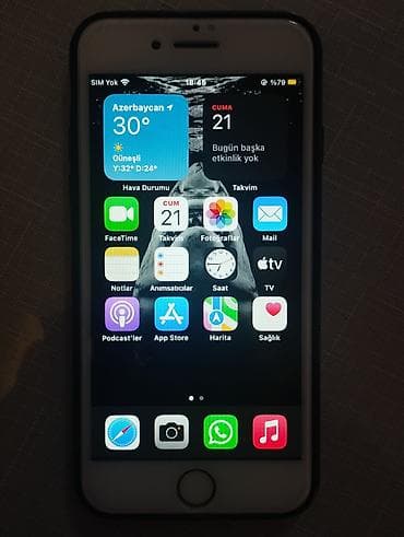 IPhone 7, 128 GB, Rose Gold, Barmaq izi lalafo.az -da IPhone 7, 128 GB, Rose Gold, Barmaq izi